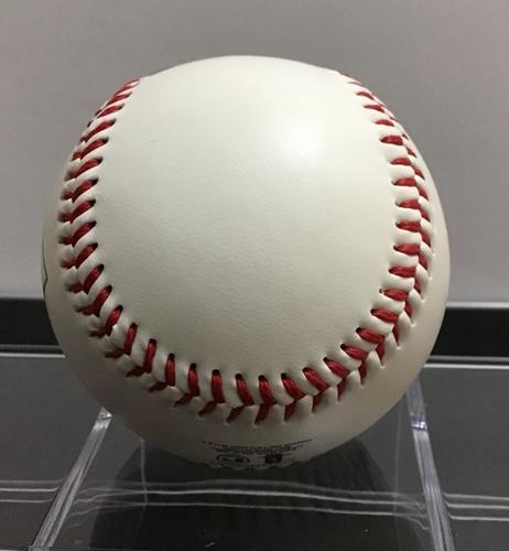 1998 Eddie Murray Baltimore Orioles Retirement Stats Fotoball Baseball Ball RARE - Picture 6 of 10