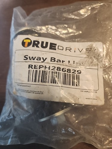 Truedrive Sway Bar Link For ACCORD 90-97 / CL 97-99 Fits REPH286829 - Picture 2 of 4