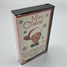 Merry Christmas Bing Crosby Cassette MCA 1980 Andrews Sisters Carol Richards VG 