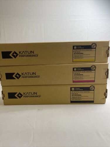 Juego de cartuchos de tóner KYM 406ci compatible con Kyocera Katun TK-5217K (TK-5219K) - Imagen 4 de 6