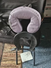 Used earthlite portable massage table