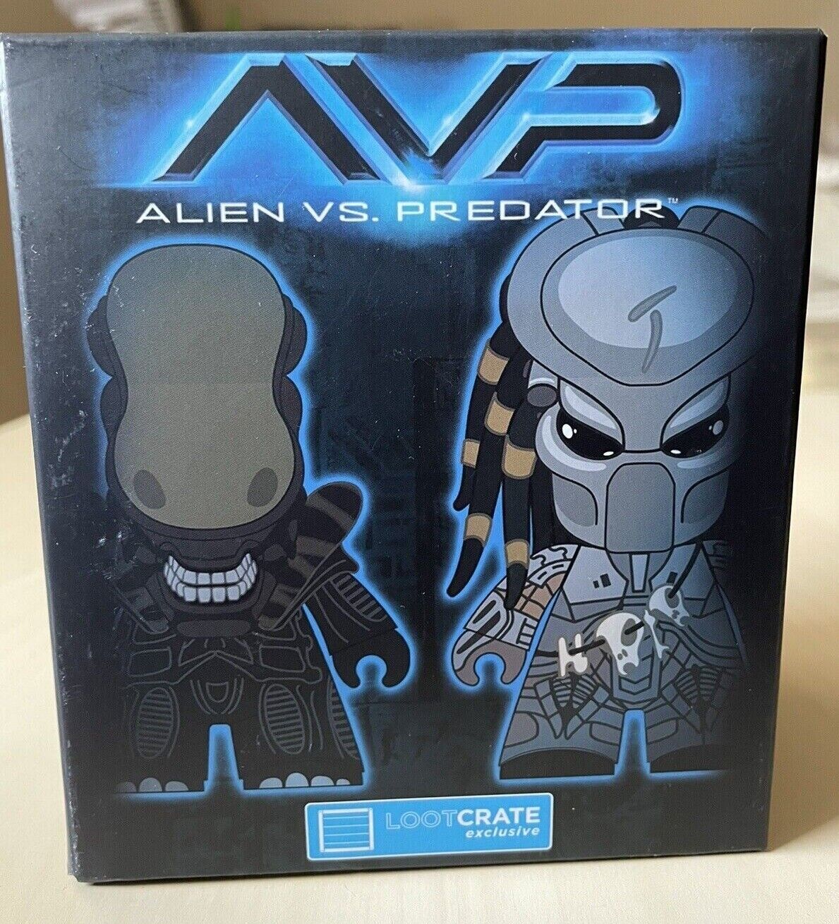 Alien VS Predator The Nostromo Collection 3" Blind Boxed Figure Titans Lootcrate
