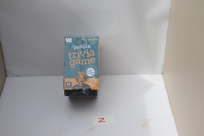 New - University Games Einstein Genius Trivia Game - Ages 14+ | 2+ players