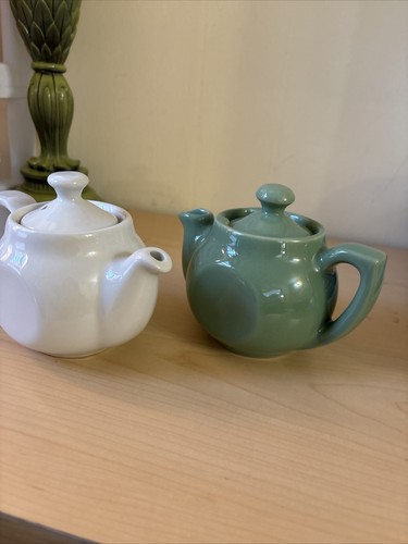 Hall Mini Teapot Authentic And Vintage. One Teapot The green one Is Available - Picture 2 of 6
