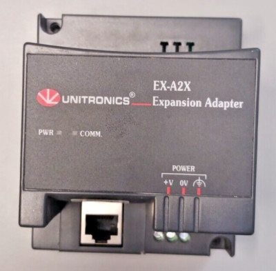 Unitronics EX-A2X Local Expansion Adapter - Warranty - READ
