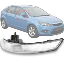 wind door mirror indicator for Ford Focus 2008-2011 driver side right lens