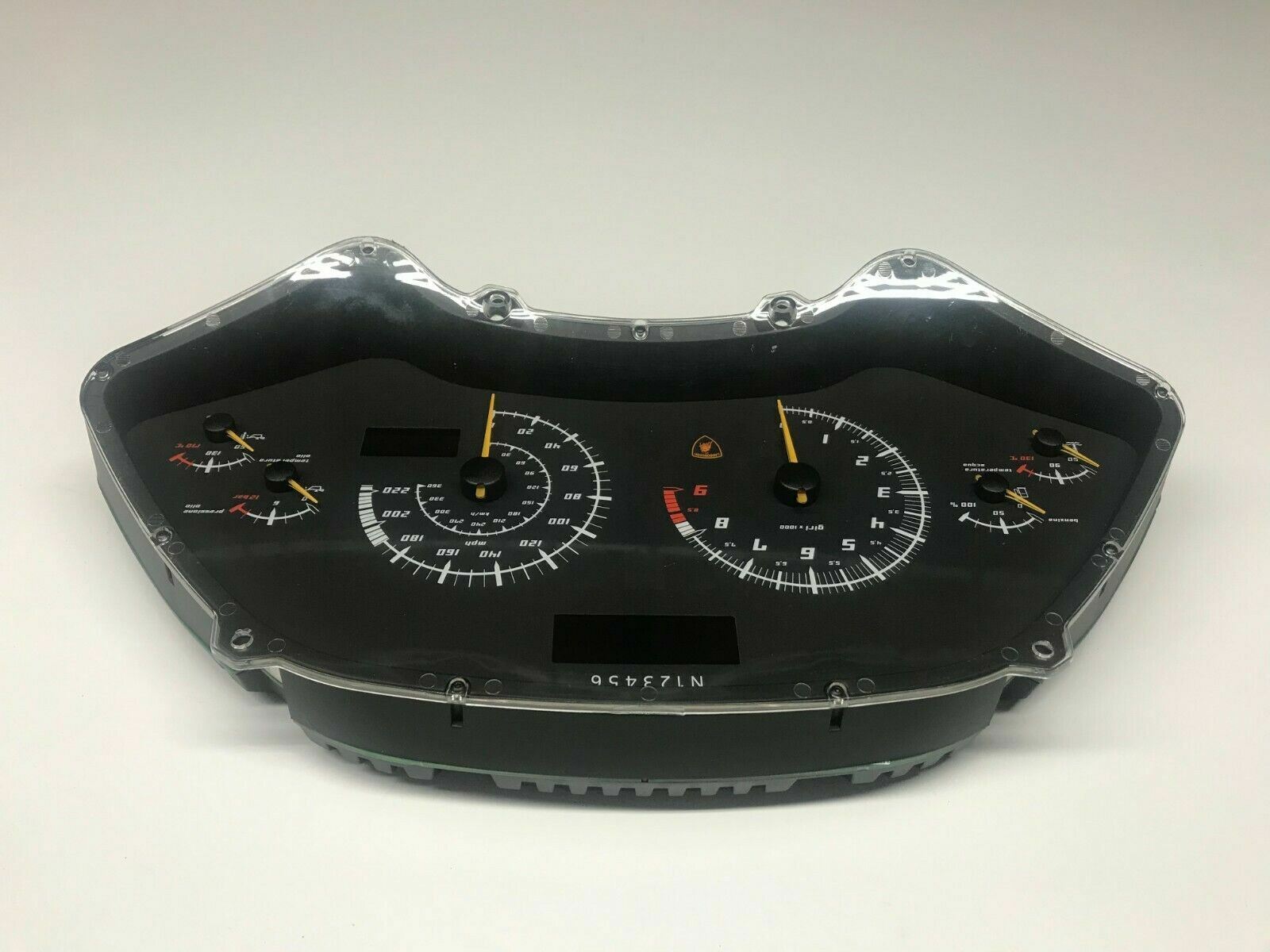 LAMBORGHINI MURCIELAGO LP640 INSTRUMENT CLUSTER 2007 OEM 410920900G