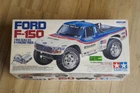 ~~~ Vintage RAR RC 1:10 Tamiya 4x4 Racing Truck Ford F-150 (58161)  BOX ONLY ~~~