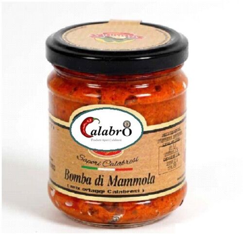 Bomba Calabrese 212ml bruschetta apericena antipasto aperitivo pizza - 第 1/2 張圖片