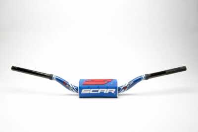 Yamaha YZ 250 F 2001-2021 Scar O2 Handlebar S9182BL-BL