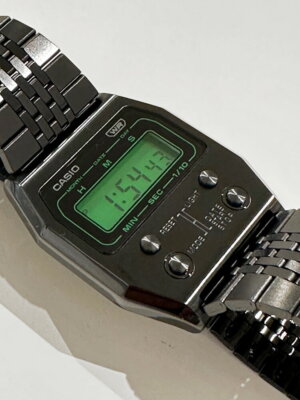 CASIO CLASSIC 52QS-14B Reprint Digital Watch A1100B-1JF