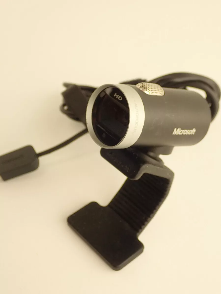 Microsoft 1393 LifeCam Cinema Web Cam USB 720p HD 50 Web Cams