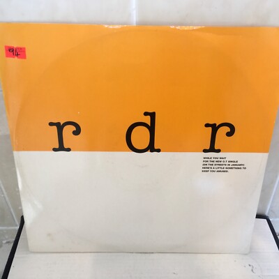 O.T Tunes - High (RDR, Our Tribe Management) 12''