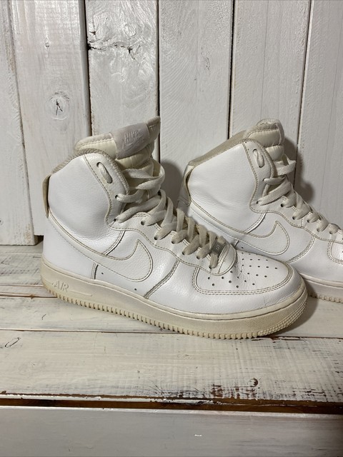 Nike 315121-115 Air Force 1 High 07 Size 10 Mens Basketball Shoes - White for sale online | eBay