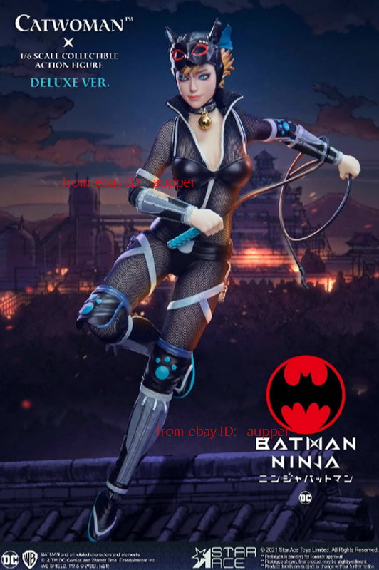 Star Ace Toys Sa0099 Catwoman Batman Ninja Deluxe Ver. 1/6 Star Ace Toys Sa0099 Catwoman Batman Ninja Deluxe Ver. 1/6