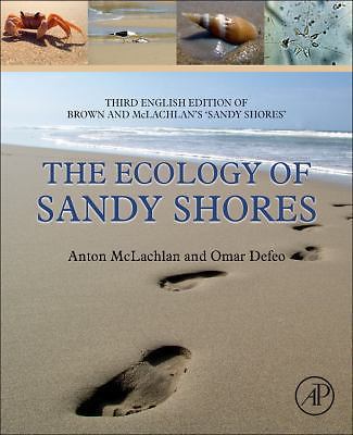 The Ecology of Sandy Shores McLachlan Defeo Paperback Academic Press 3e