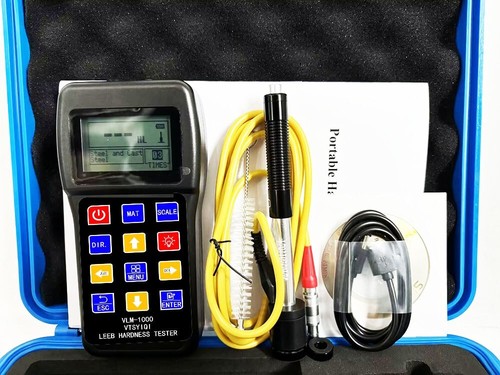 Handheld Leeb Hardness Tester Gauge with Hardness Scale HL HB HRB HRC HRA HV HS - Picture 16 of 21