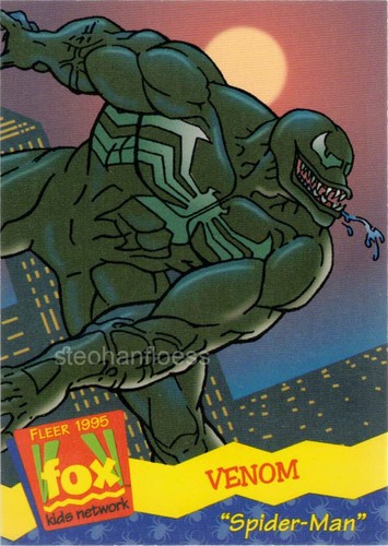 1995 Fleer Fox Kids Network You Pick the Card Finish Your Set Wolverine Venom - Picture 83 of 151