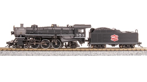 Vapor Broadway Limited 8007 escala N MKT Light Pacific 4-6-2 #353 | Zustand: New