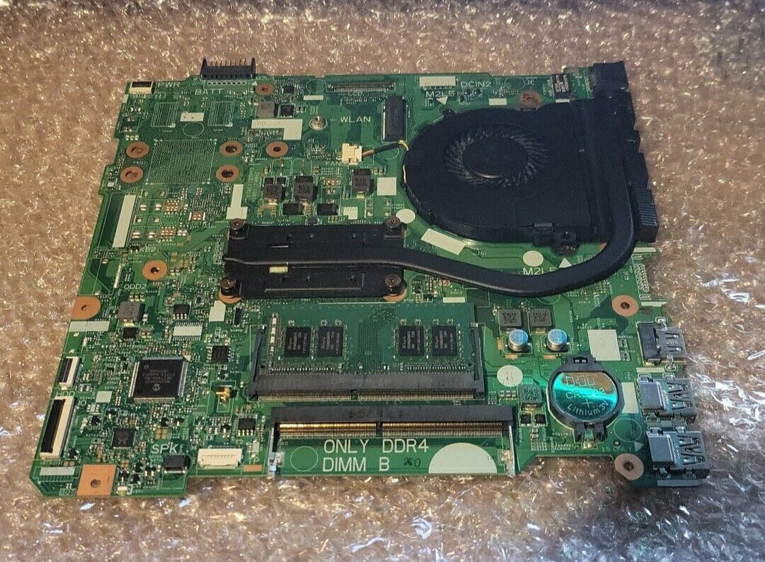 Computer Motherboard Dell Vostro 15 3568 Motherboard Core I5 7th