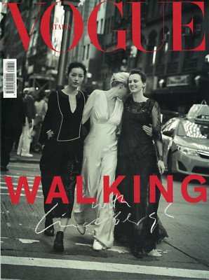 Vogue Italia magazine October 2016 Ottobre LARA STONE LIU WEN KATE MOSS 10 794