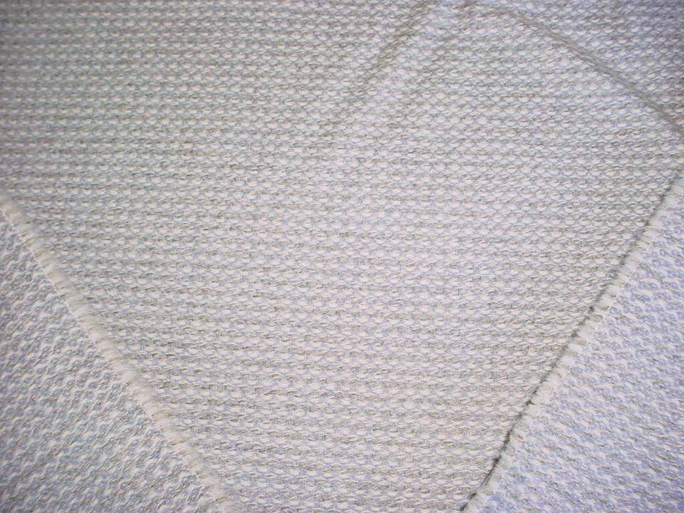 Rogers & Goffigon 890031 Fish Eye Trout Dusty Blue Wool Upholstery Fabric - Image 3 of 3