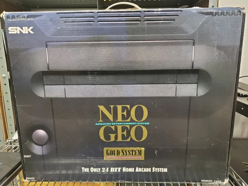 AES Console US Gold System (Neo Geo)  - Complete in Box - Tested/Working - RARE!