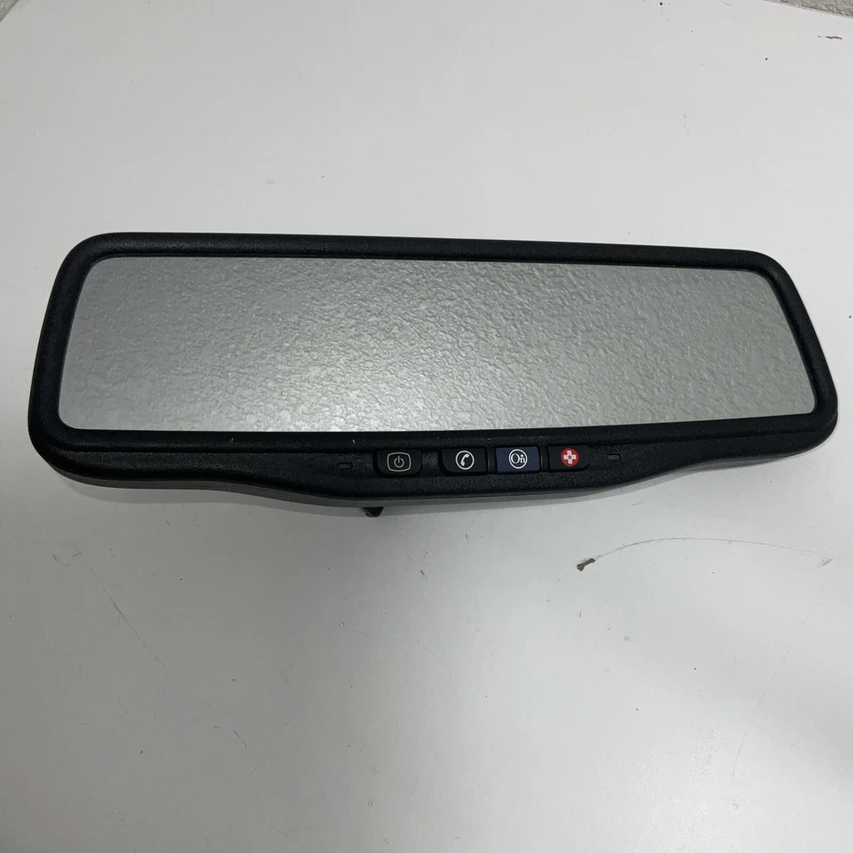 GMC Acadia SLT-1 2012 ✦ Espejo retrovisor atenuación automática OnStar brújula OEM V1-2 Foto 4 de 4