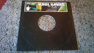 LP PROMO Germany Kool Savas Till' Ab Joe Optik 74321 96848 1 Nein Rap EX