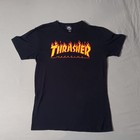 T-Shirt Lot (3) Shirts Thrasher Magazine/Skateboard Pre-owned Sz. - Sm. M. L. — photo 2