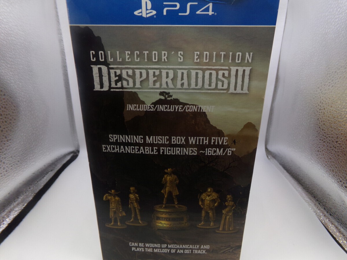 Desperados 3 PS4 Xbox coffret collector édition limitée 2020
