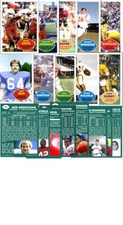 2021 STCC Collegiate Legends set 1-10 Montana, Piccolo, Dayne, Reid, Dungy, Rock