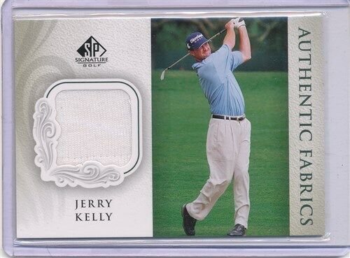 2004 cubierta superior sp firma telas auténticas Jerry Kelly #af-Jk - Imagen 1 de 2