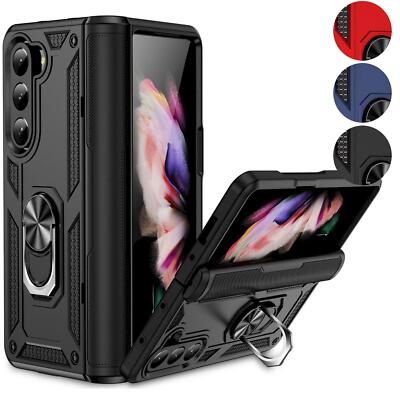 Hybrid Case für Samsung Galaxy Z Fold 5 Hülle Armor Outdoor Handy Schutzhülle