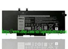 3HWPP Battery fr DELL Latitude 5401 5410 5411 5501 5510 5511 Precision 3541 3551