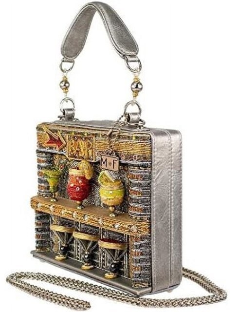 MARY FRANCES パーティーバック Sweet Indulgence Beaded Candy Box Crossbody Handbag - Mary
