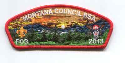CSP FROM MONTANA COUNCIL- SA- 111 - 2013 FOS
