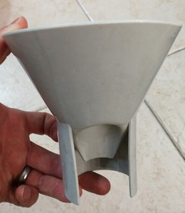 Imbuto di carica sale lavastoviglie originale rex modello t08 e ... Sale da lavastoviglie