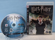Harry Potter and the Order of the Phoenix (Sony PlayStation 3, 2007) Tested