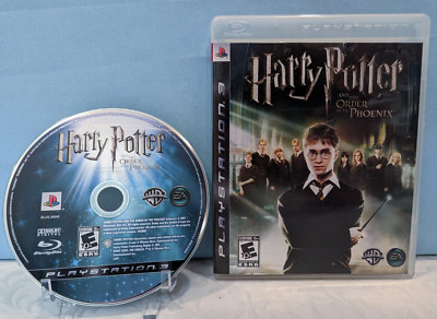 Harry Potter and the Order of the Phoenix (Sony PlayStation 3, 2007) Tested