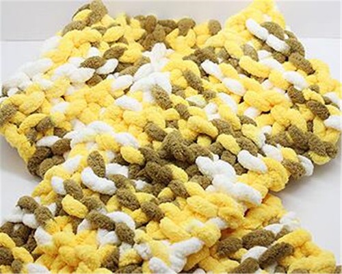 100G skeins yarn Chunky Crochet chenille Milk Soft Baby velvet Knitting Wool 2+2 - Picture 6 of 23