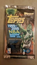 1999-2000 Topps Basketball Series 1 Hobby Pack - Brand New Factory Sealed Pack
