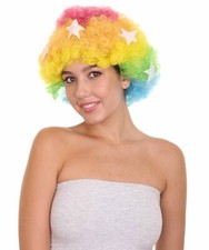 Afro Unisex Wig , Jumbo Multi Color Cosplay Halloween Wig , HW-1799A