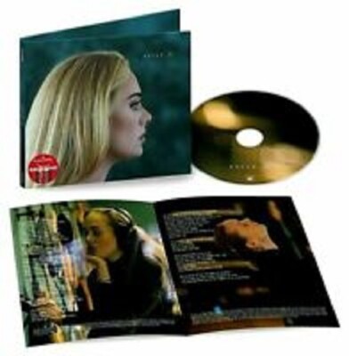 Adele - 30 - Target Exclusive Deluxe CD +3 Extra BONUS TRACKS New SHIPS QUICKLY