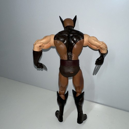 Diamond Select Toys Marvel Select Brown Uniform Wolverine Action Figure - Picture 3 of 4