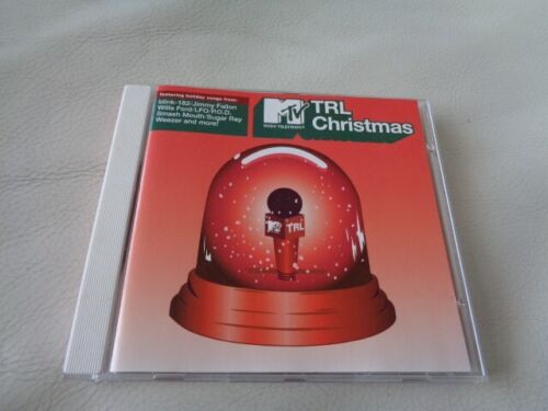 MTV TRL Christmas 2001 CD Bif Naked Jimmy Fallon blink 182 Weezer LFO Willa Ford - Afbeelding 1 van 5