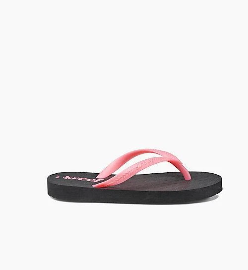 Reef Little Chakras Flip Flops Sandal 5006 Pink Toddler Girl New - Image 4 of 4
