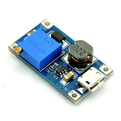 10PCS 2A booster board DC-DC step-up input 2/24V to 5/9/12 / 28V Replace XL6009
