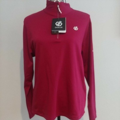 NWT!! Dare 2B Lowline II Core Stretch 1/4 Zip Ski Base Layer Top Size 4