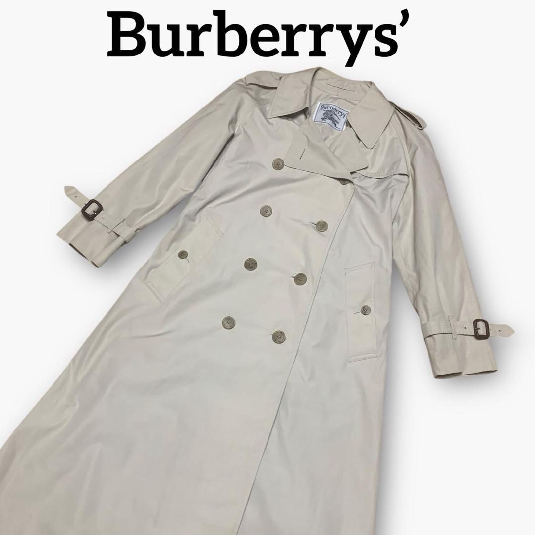 Burberry Burberrys Vintage Trench Coat